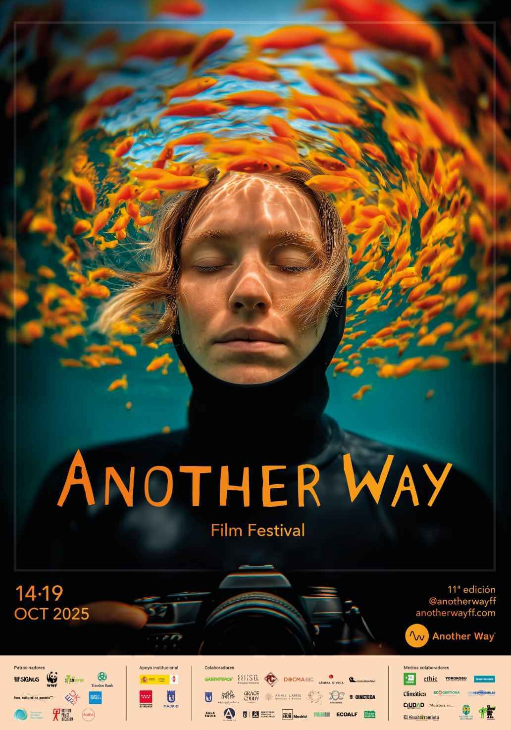 Cartel del AWFF 2025