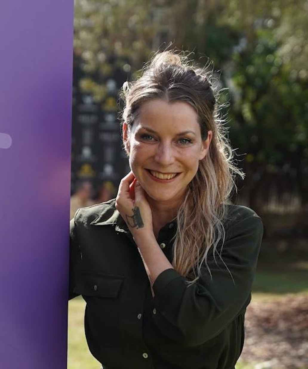 Retrato de Elisa Puerto Aubel