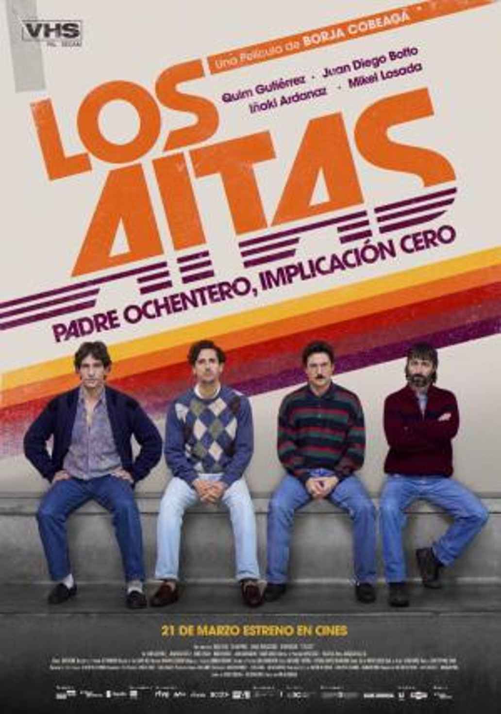 Cartel de 'Los aitas'