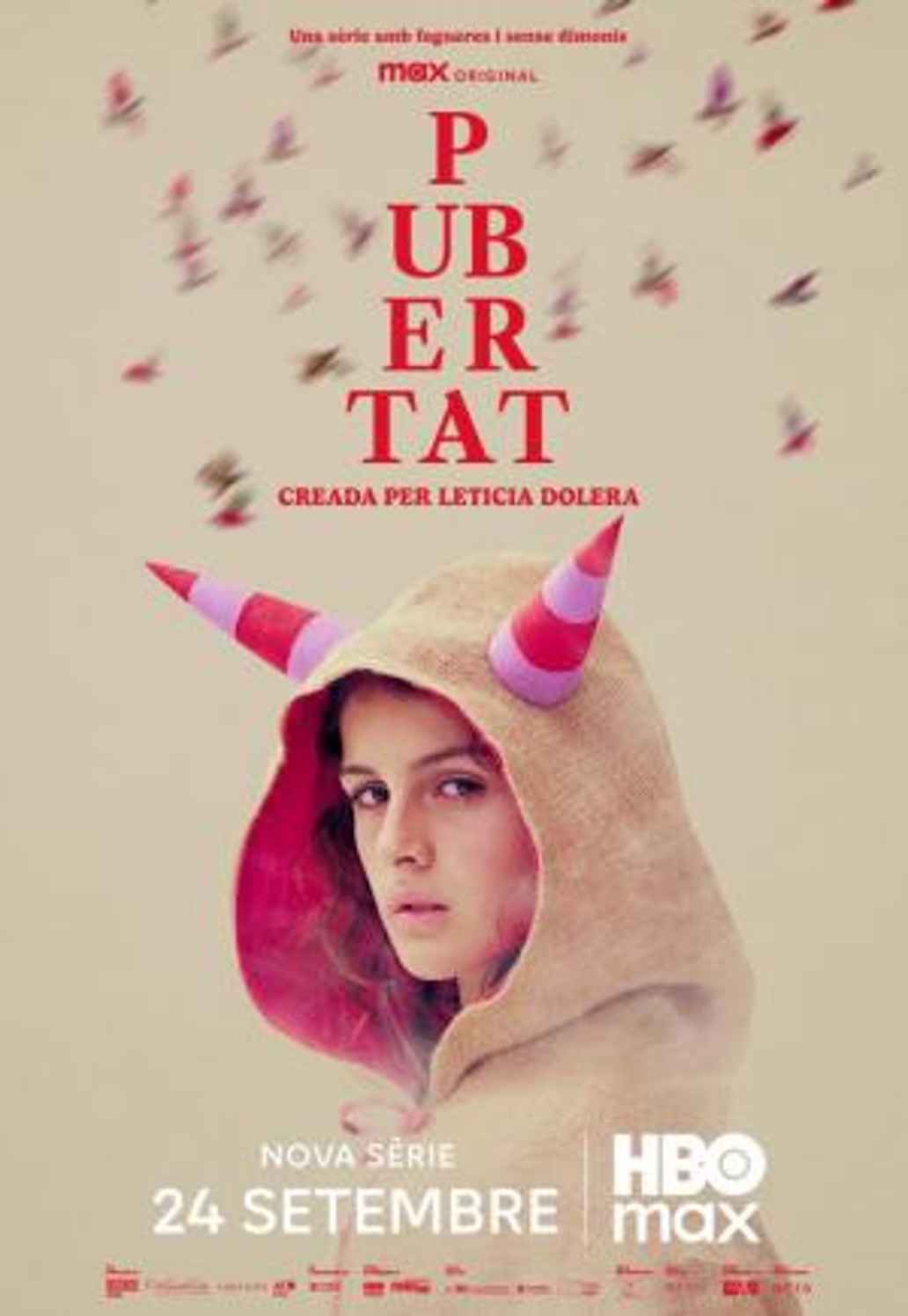 Cartel de 'Pubertat'