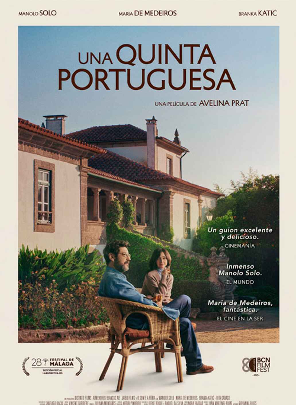 Cartel de 'Una quinta portuguesa'