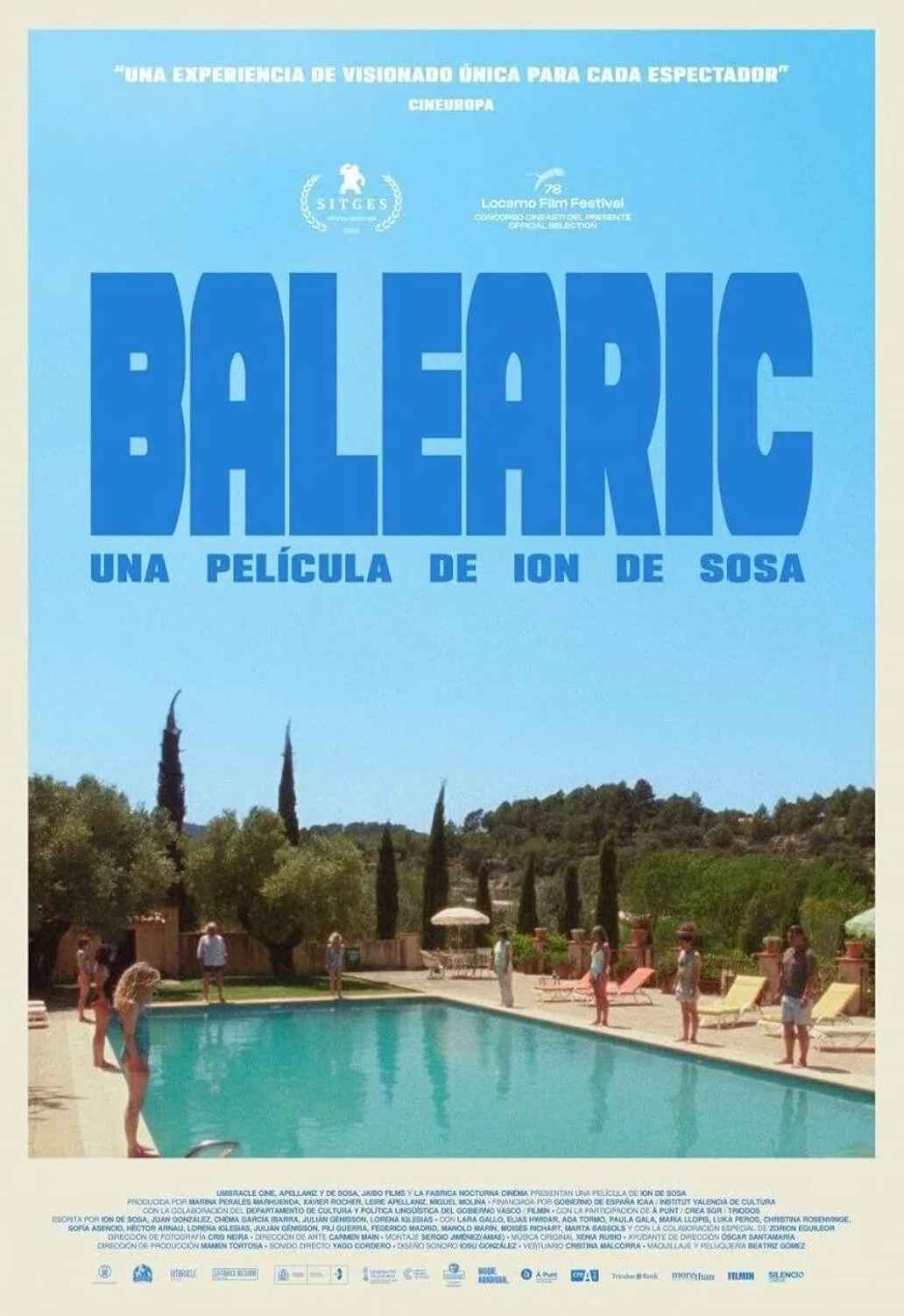 Cartel de 'Balearic'