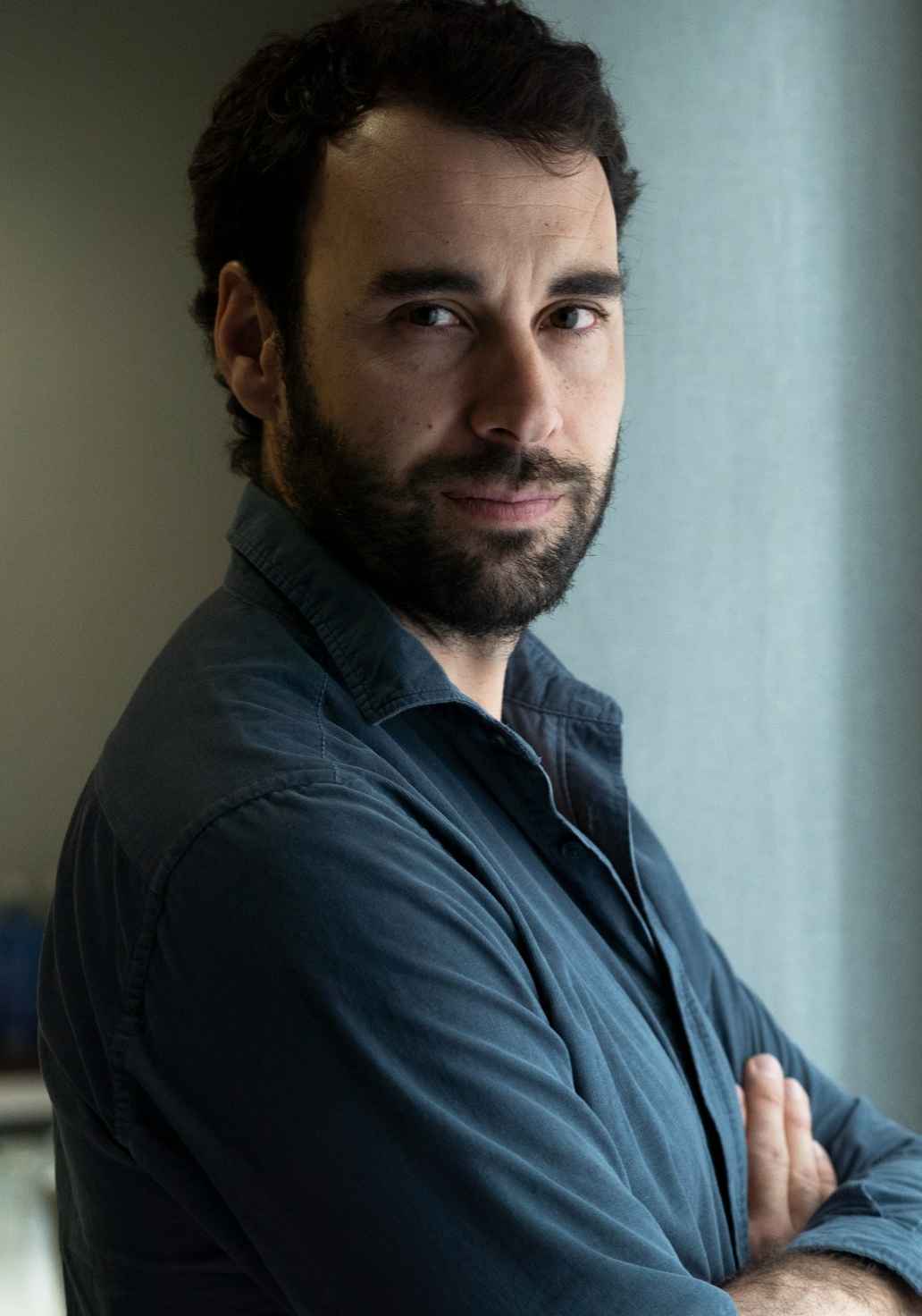 Retrato de Jacobo Monereo