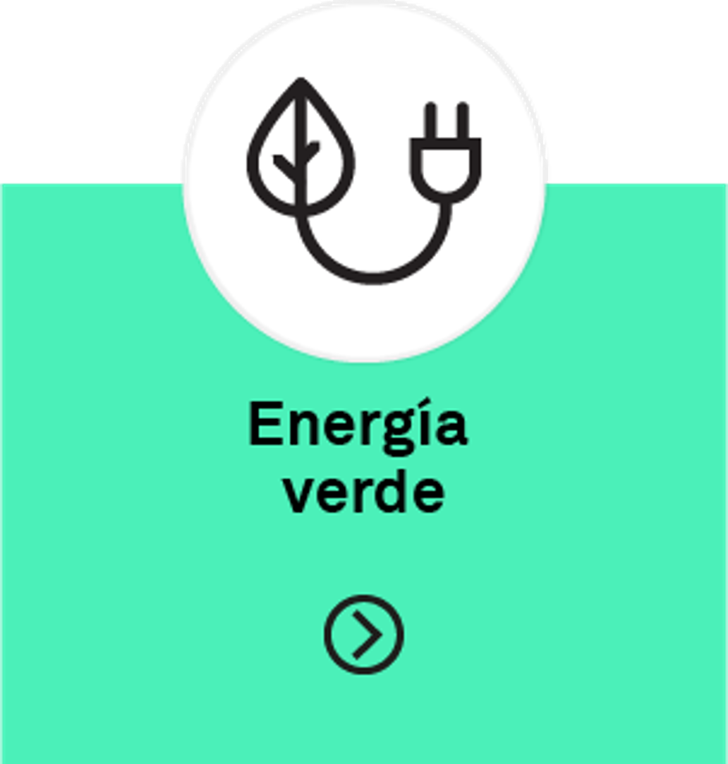 Más información sobre cómo contratar energía verde